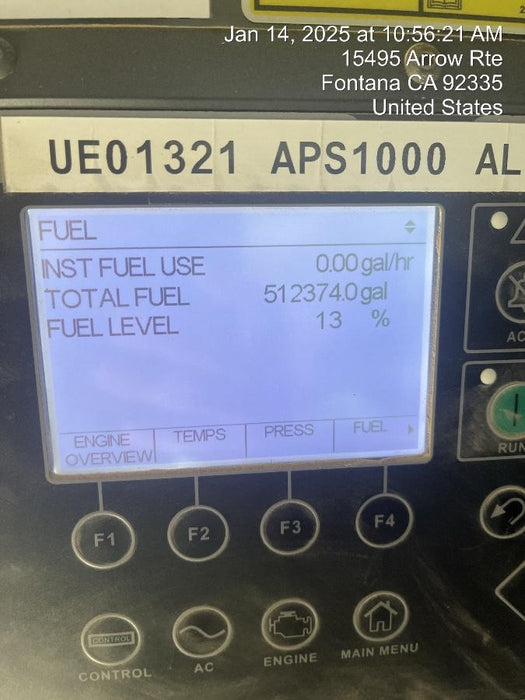 2015 CATERPILLAR APS1000 Tier 2