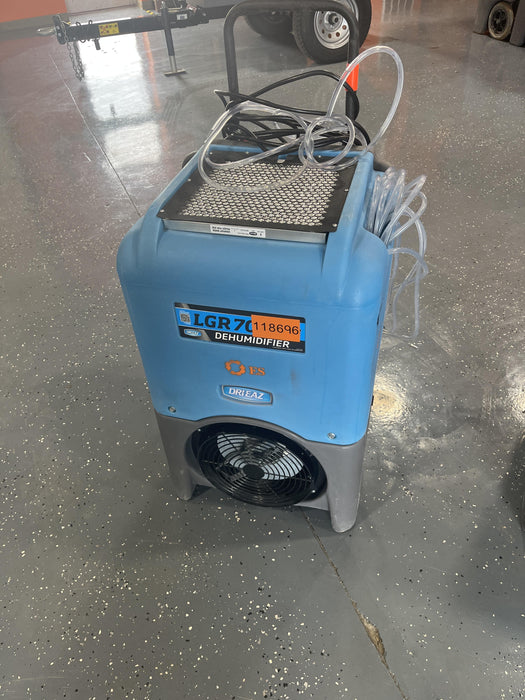 2020 DRI-EAZ LGR 7000XLi