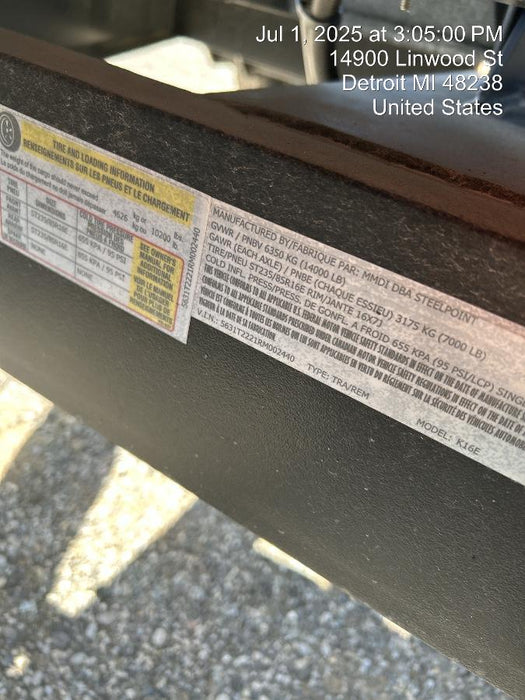 2024 STEELPOINT K16E