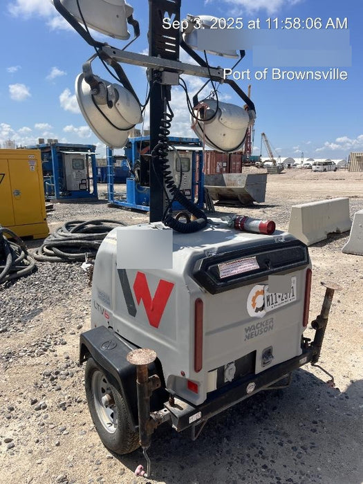 Wacker Neuson LTV6K-MH Wacker Neuson LTV6K Towable Light Tower