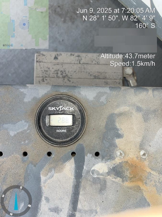 2019 Skyjack SJIII-4632 Skyjack SJIII4632 Standard w/Trojan Batteries