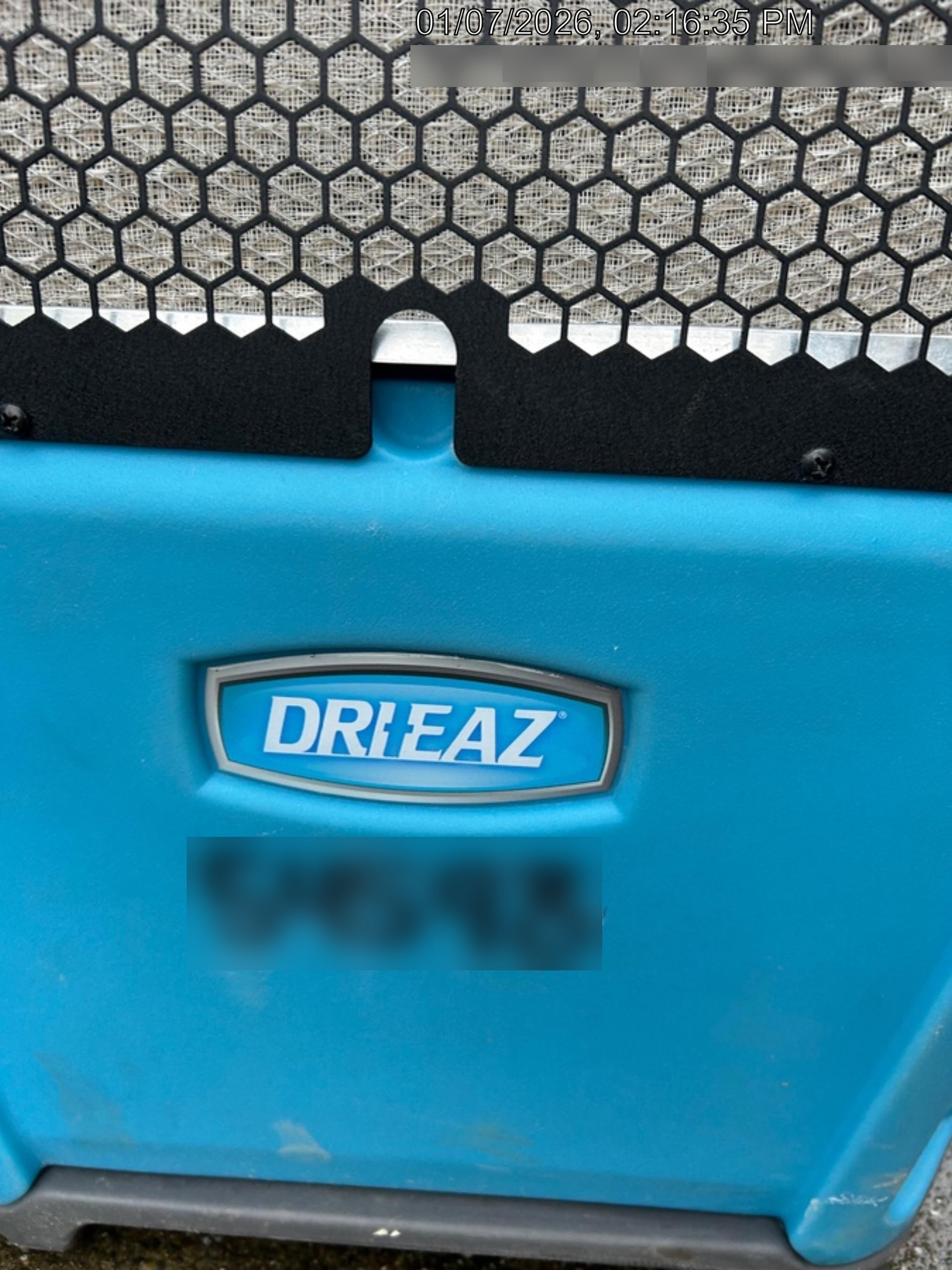 2019 DRI-EAZ F600