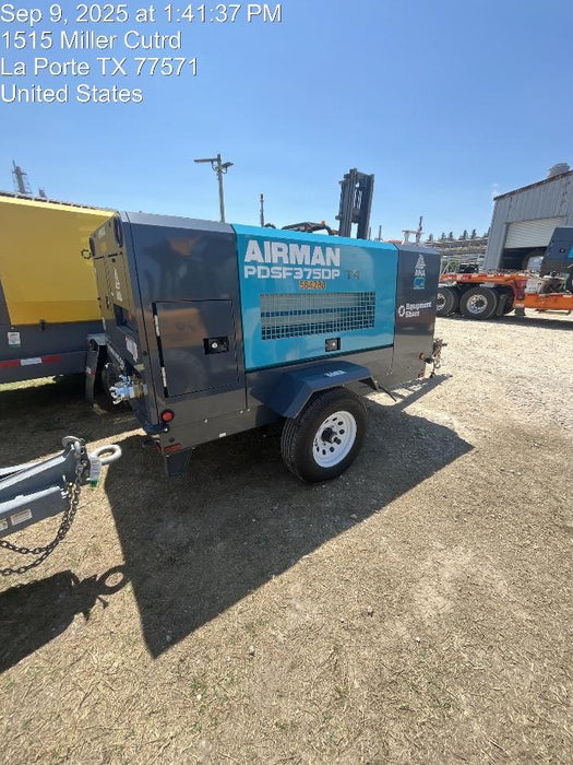 2025 AIRMAN PDSF375DP-6E1