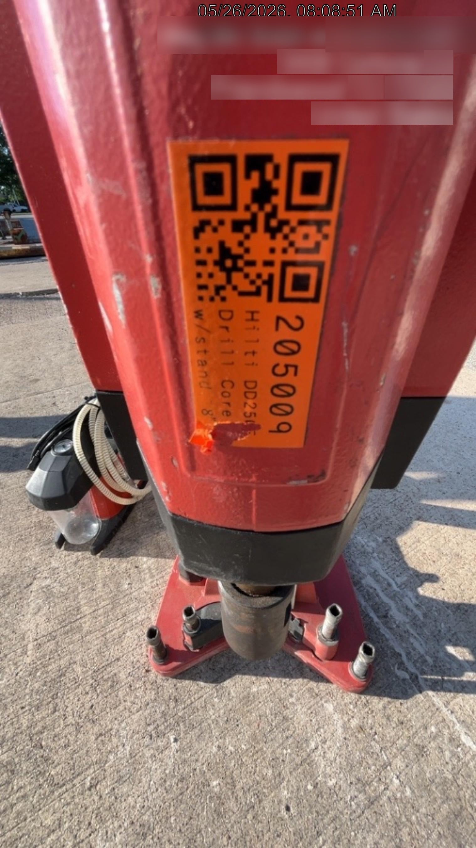 2022 HILTI DD250E