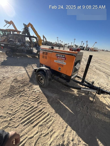 2021 Lincoln Electric Vantage 322 VANTAGE 322 READY-PAK 3
(EQUIPMENTSHARE)