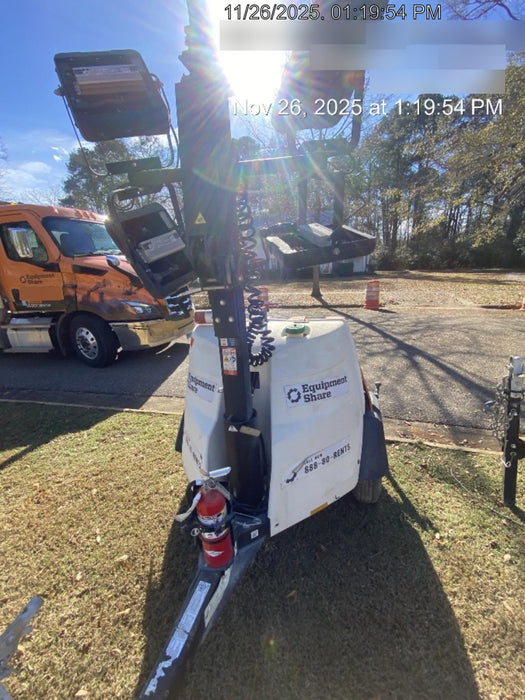 2023 Generac MLT2 Diesel, Flex Switch 120V Input, Powerzone Controller, 
(4) 320W LED Lights, 4kW Generator, 39.9 Gal Fuel Tank, 2" Ball, T3