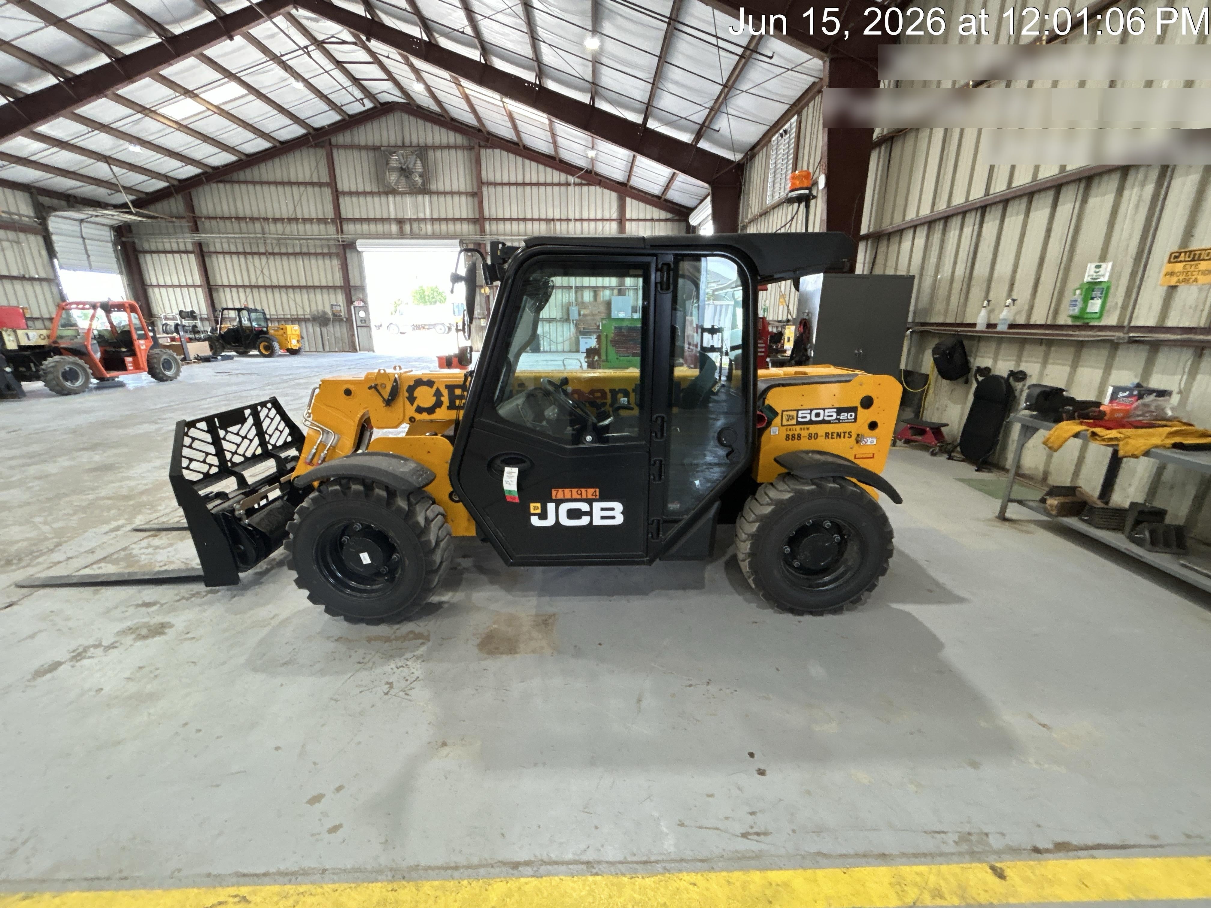 2026 JCB 505-20TC