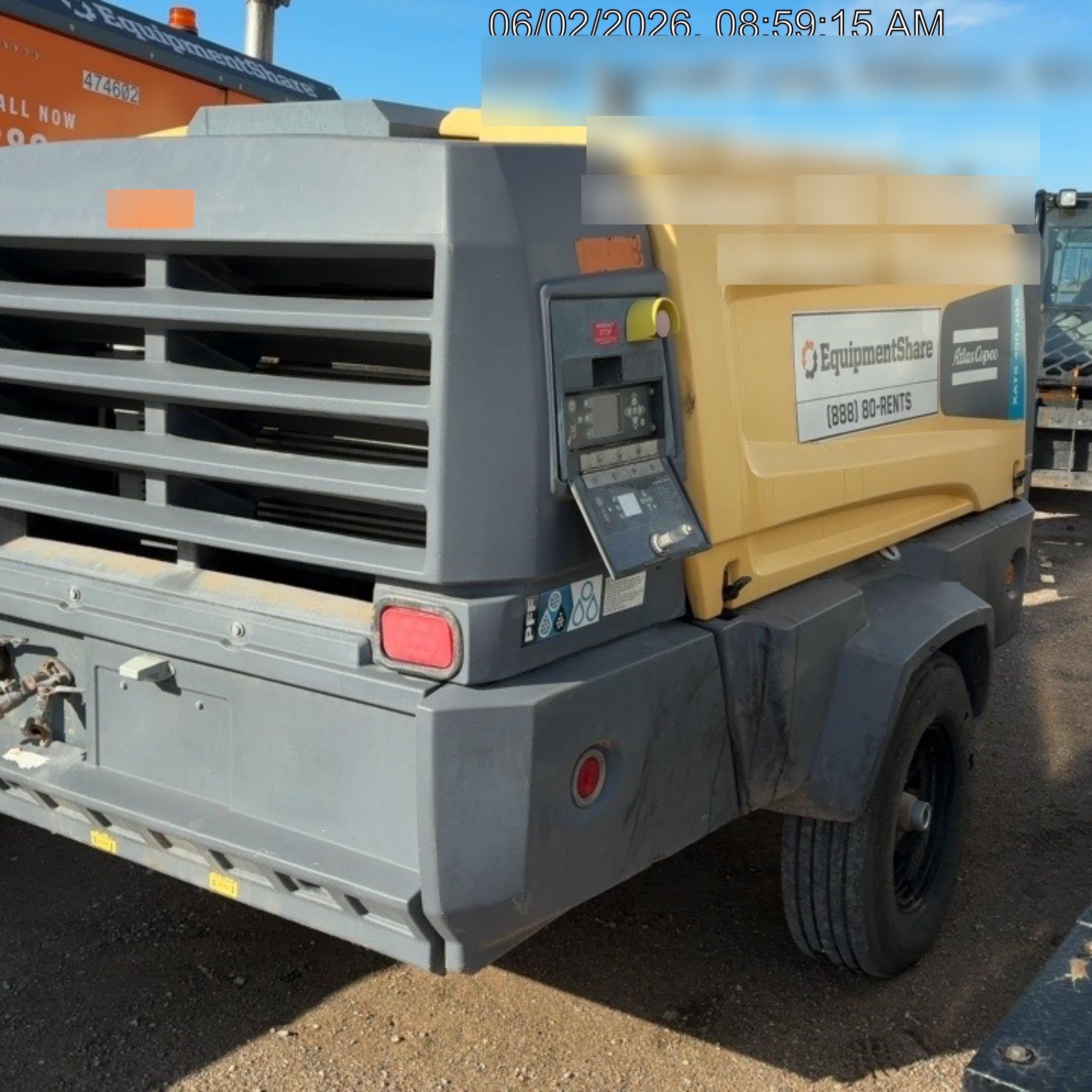 2020 ATLAS COPCO XATS 400 PFF