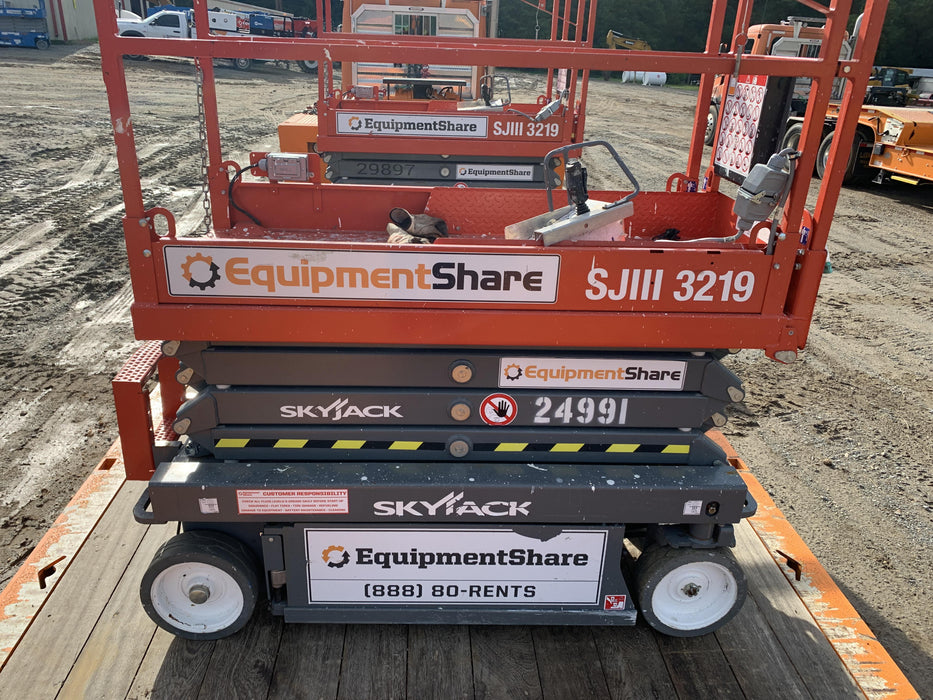 2019 Skyjack SJIII-3219 Skyjack SJIII3219 Standard w/Trojan Batteries