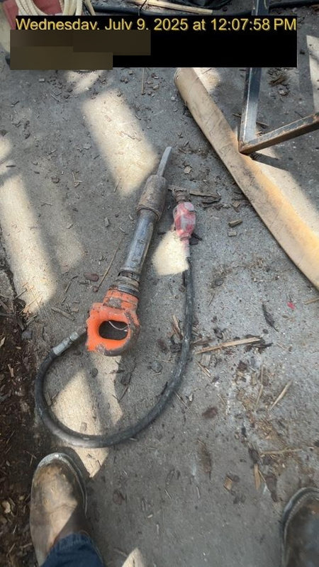 2021 MICHIGAN PNEUMATIC MP-133-ORANGE-NEP