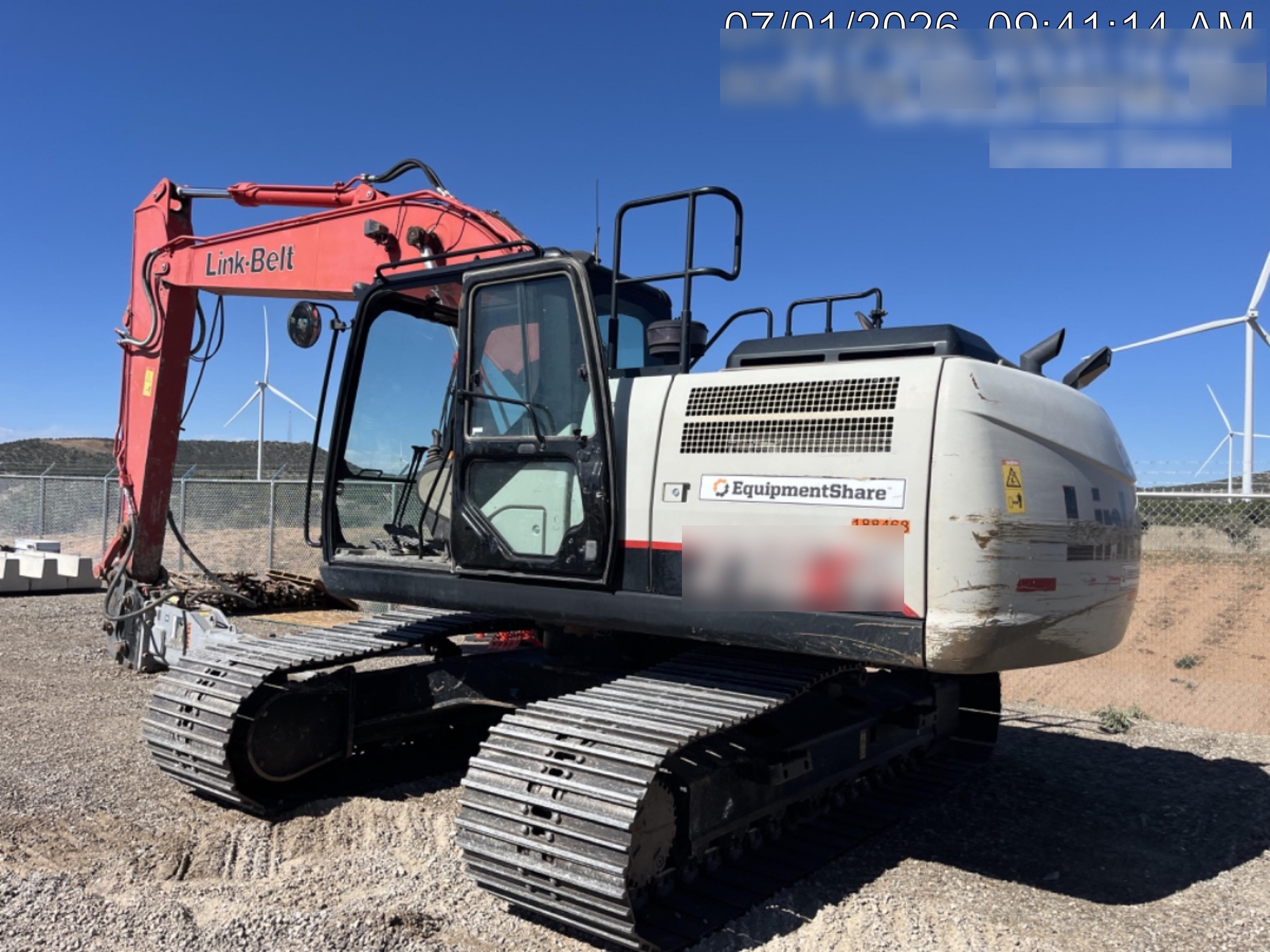 2021 LINK-BELT 210X4EX