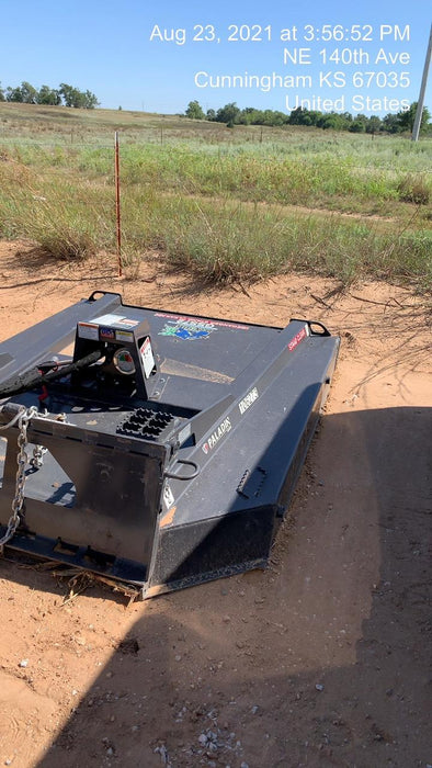 2020 BLUE DIAMOND 72" Brush Cutter