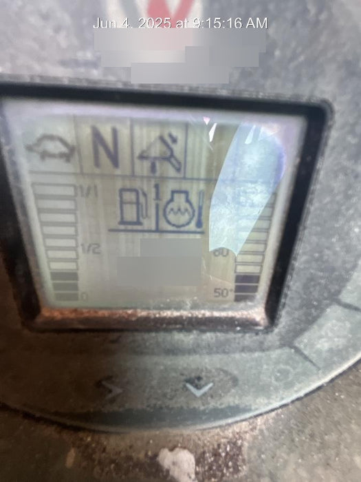 2018 WACKER NEUSON TH627