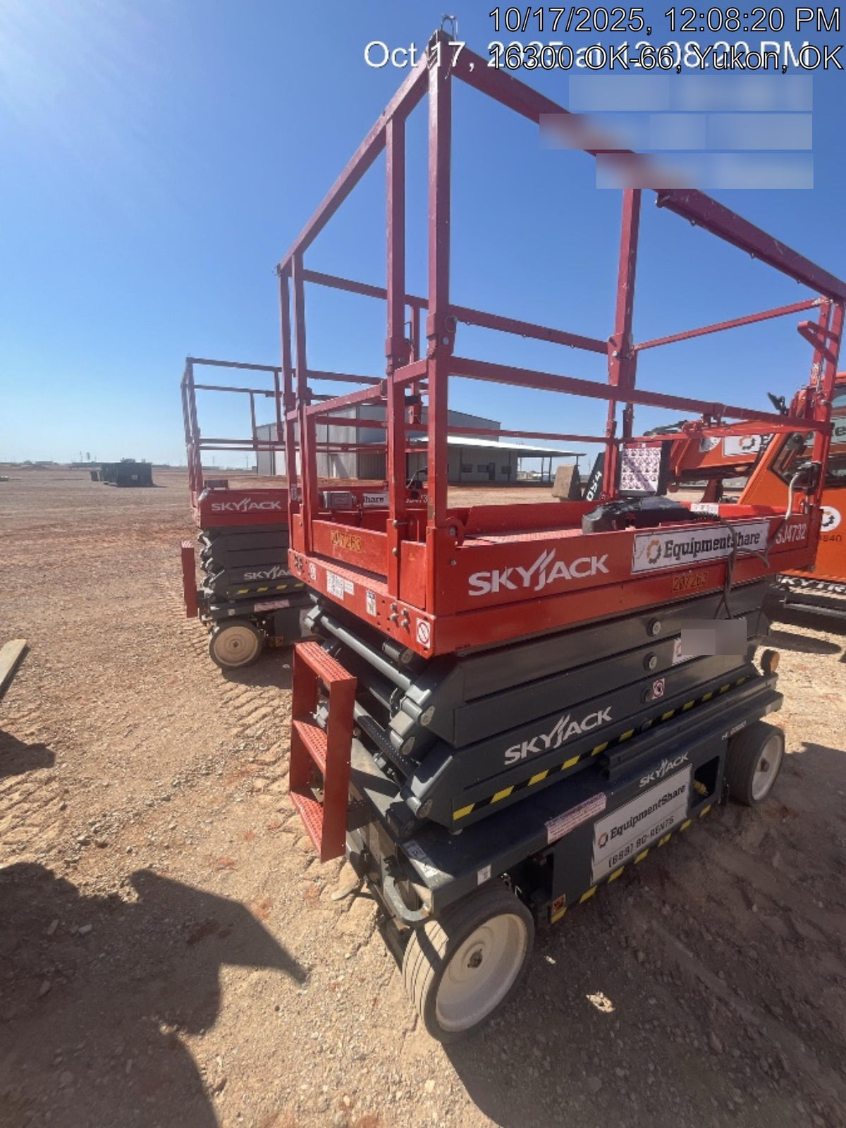 2022 SKYJACK SJ4732