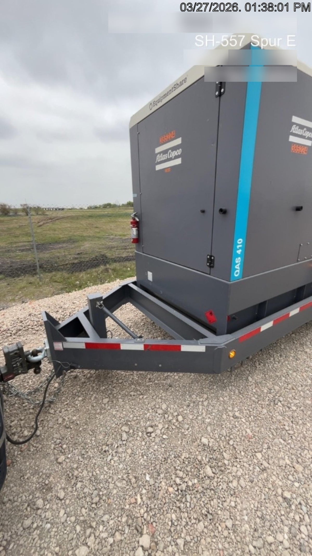 2023 ATLAS COPCO QAS 410