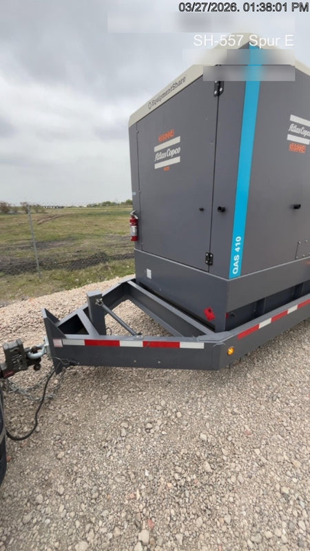 2023 ATLAS COPCO QAS 410