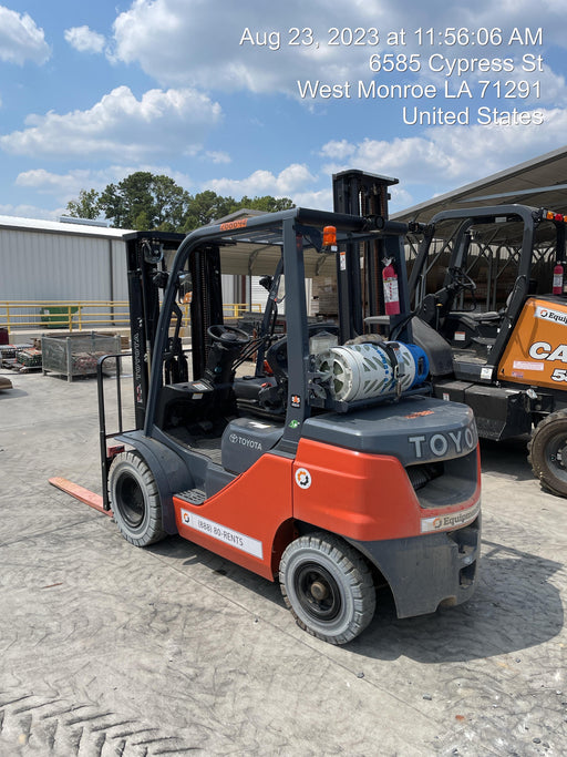 2022 TOYOTA 50-8FGU25