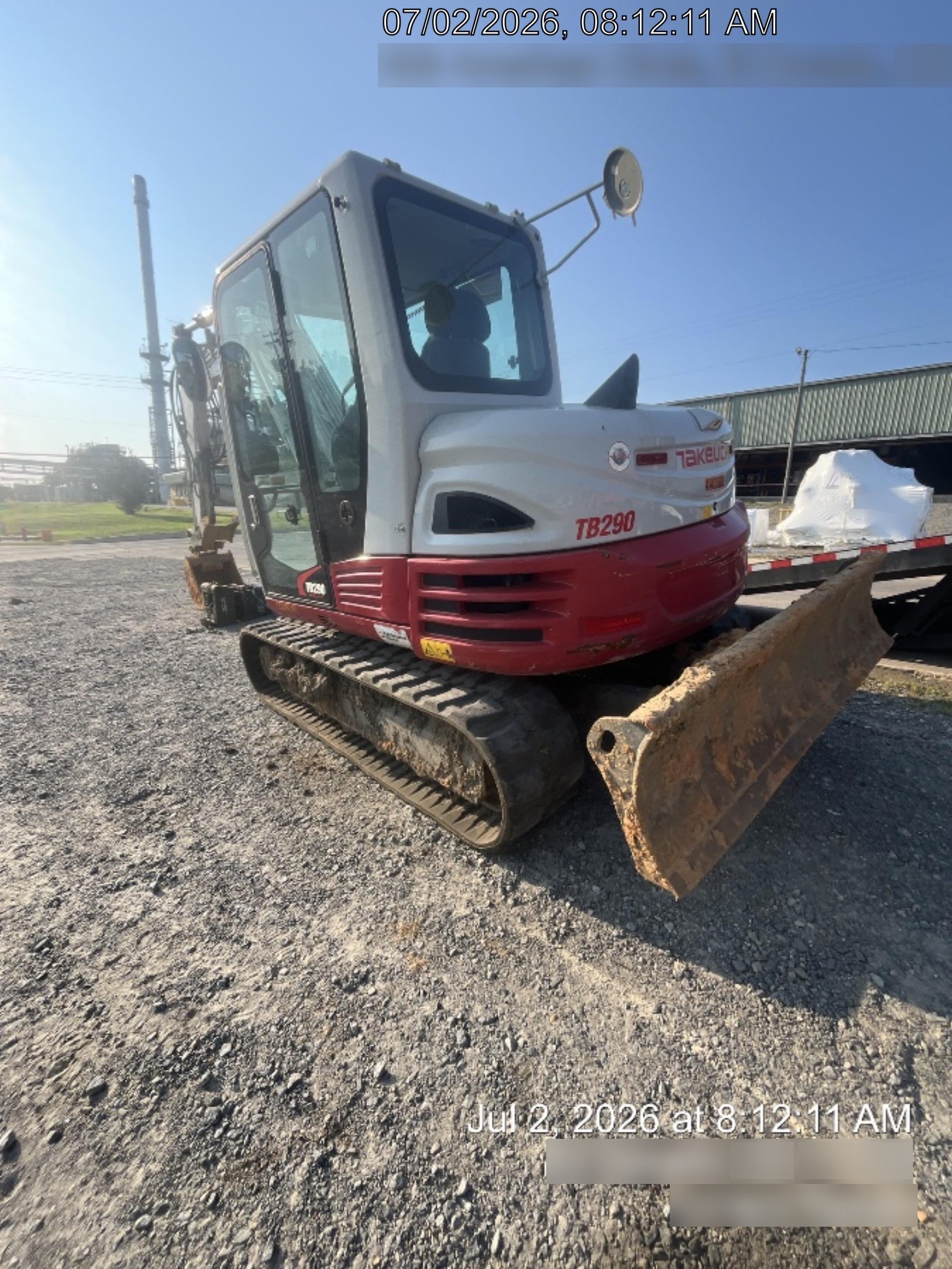 2024 TAKEUCHI TB290-CR
