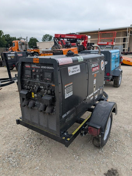 2025 LINCOLN ELECTRIC Dual Maverick 200/200X