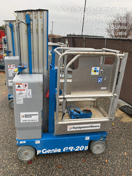 2020 GENIE GR-20