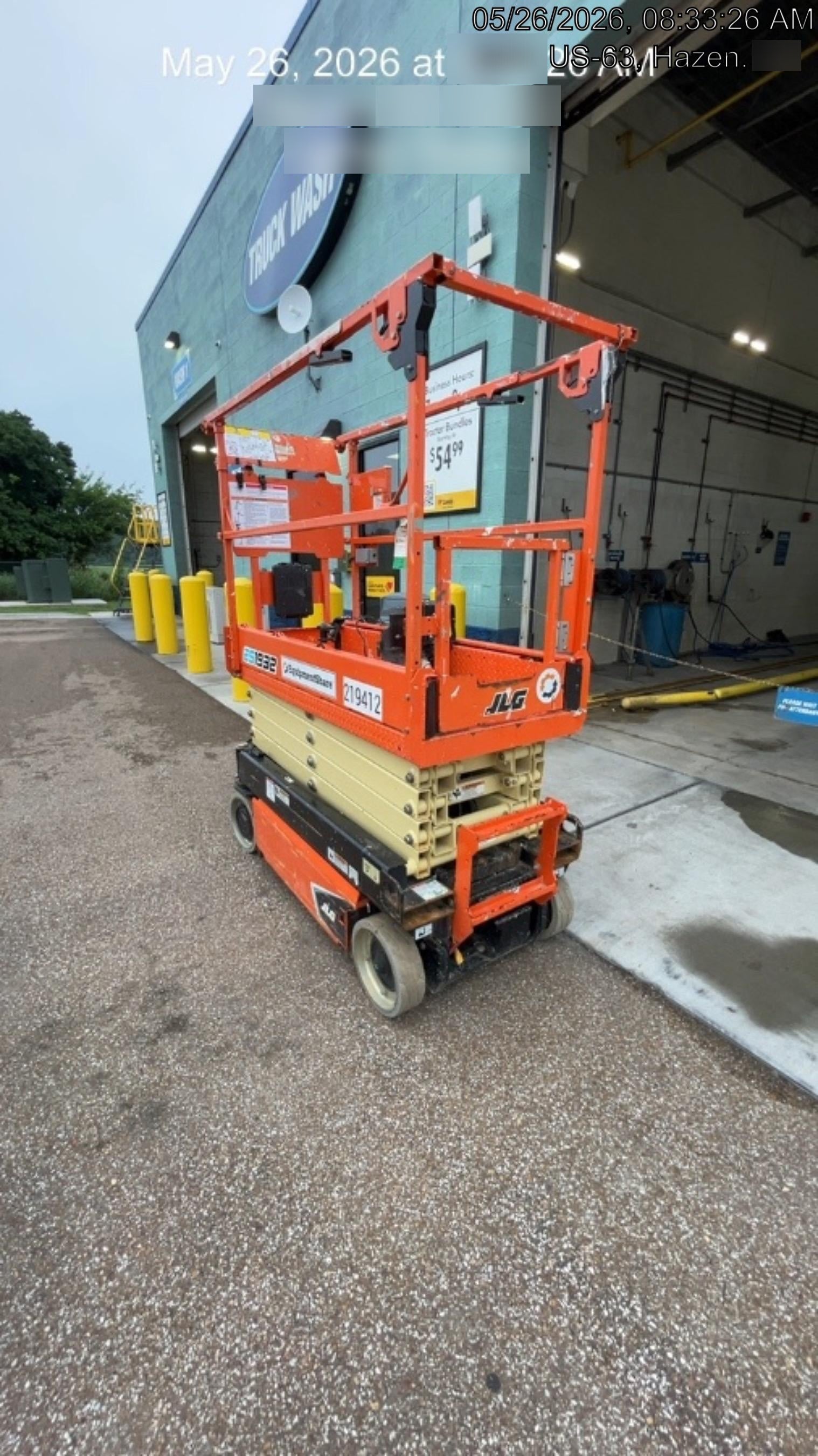 2022 JLG ES1932
