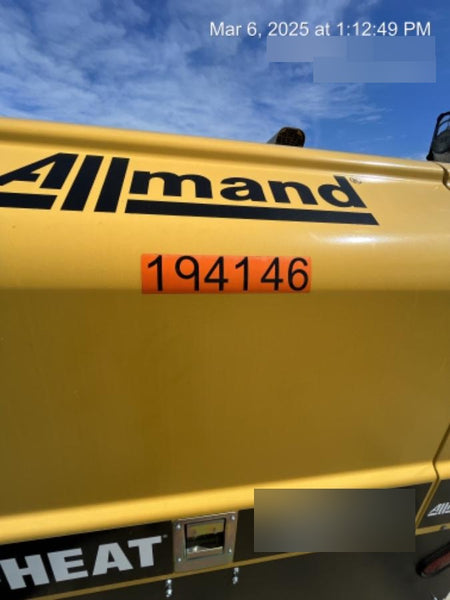 2021 ALLMAND MH1000iQ