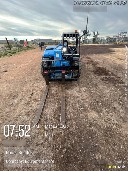 2021 GENIE GTH-5519