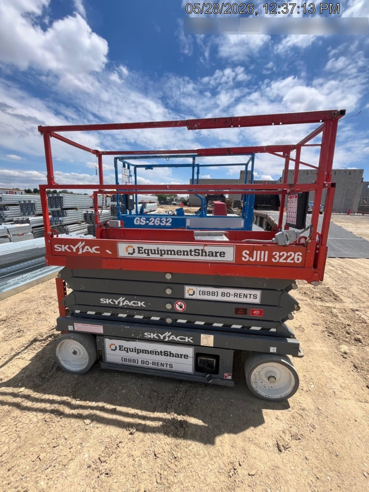 2019 SKYJACK SJIII-3226