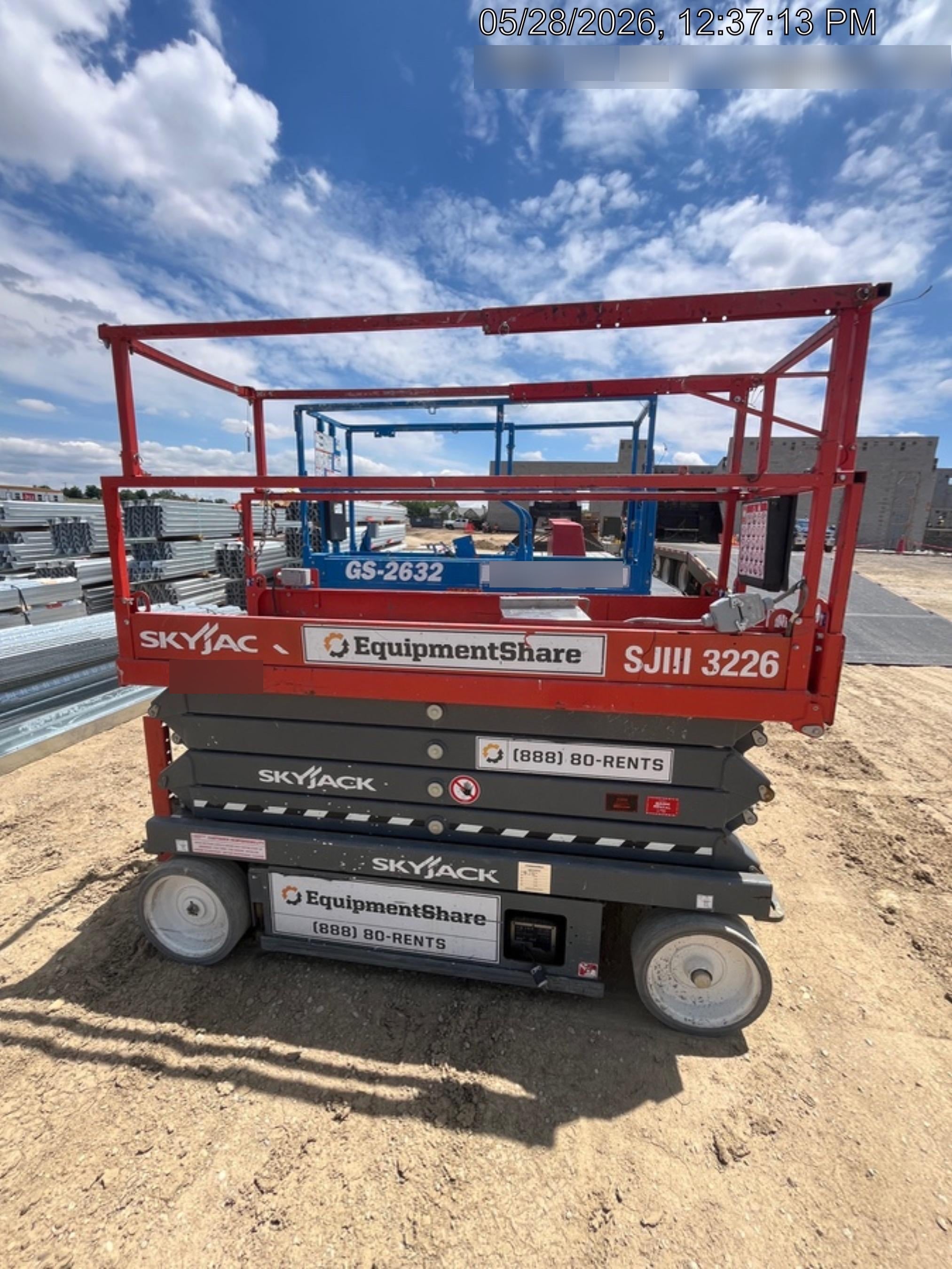 2019 SKYJACK SJIII-3226