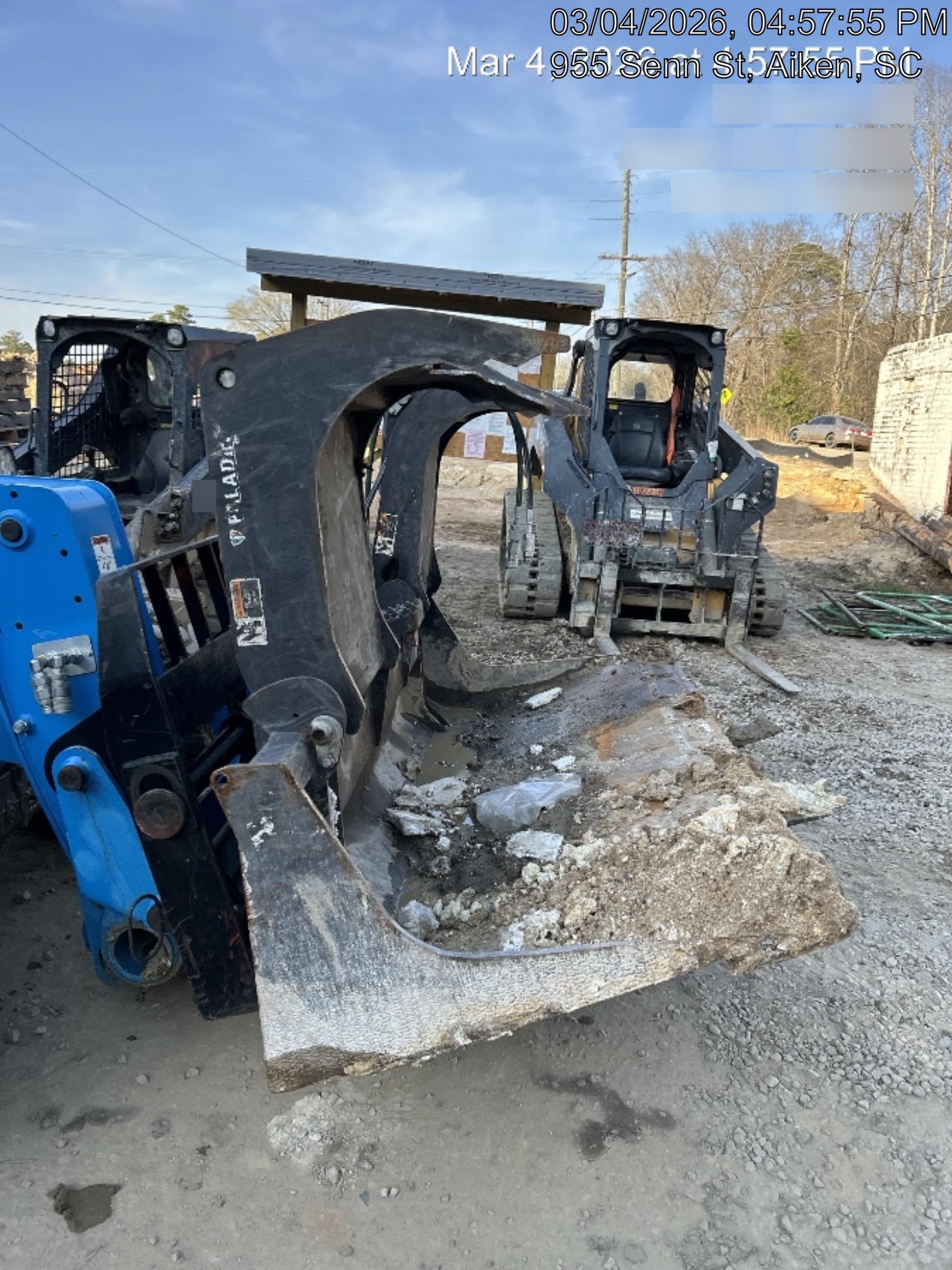 2020 PALADIN 76" Scrap Grapple Bucket - Paladin
