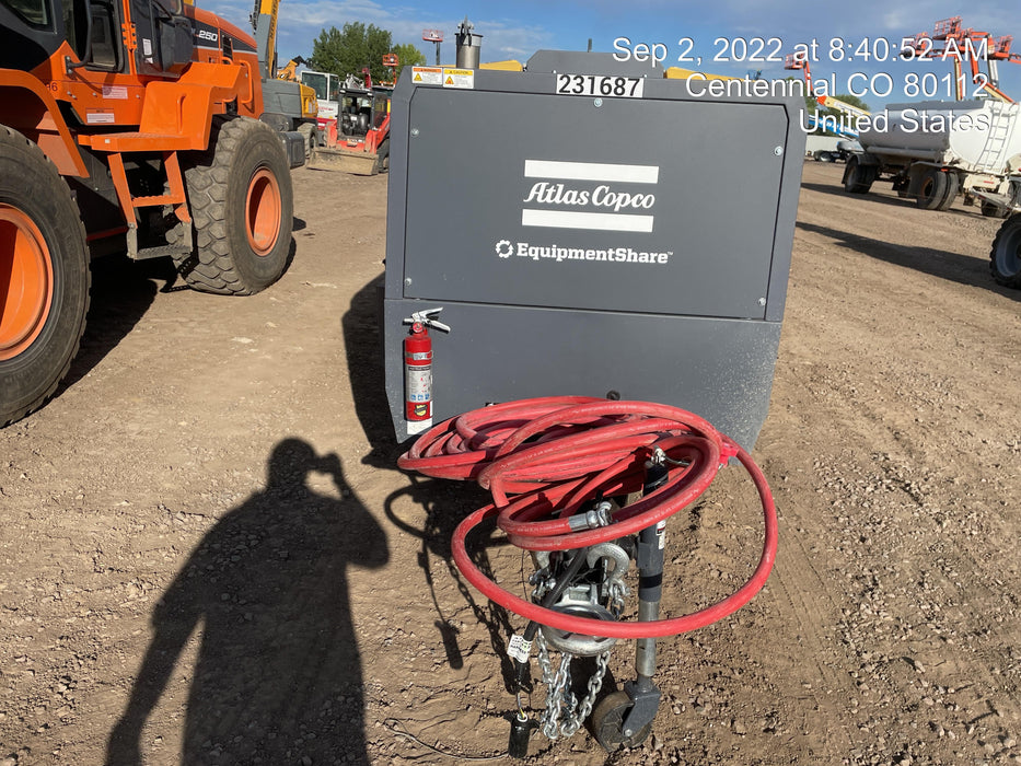 2022 ATLAS COPCO XAS440