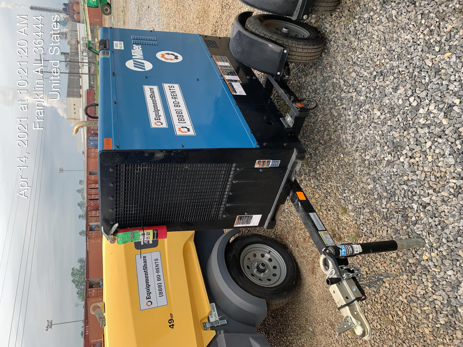 2020 Miller Electric BB500 BIG BLUE 500 PRO (KUBOTA) DELUXE W/ ARCREACH