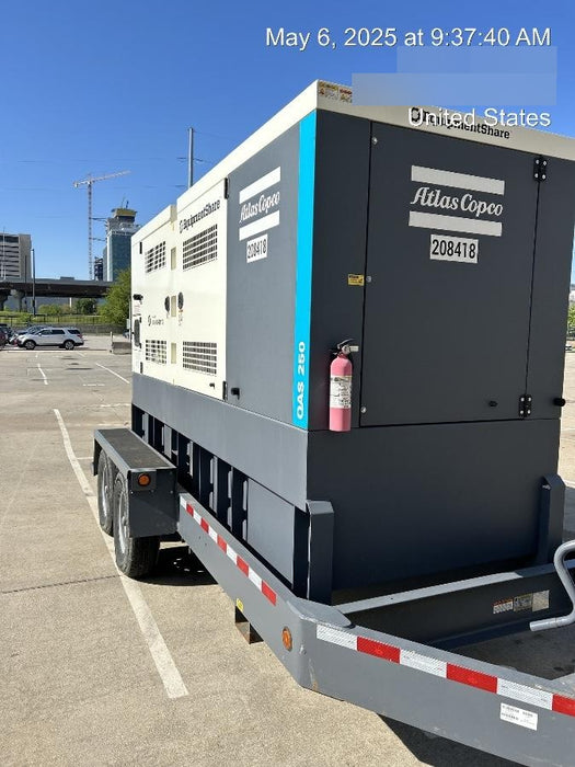 2022 ATLAS COPCO QAS250