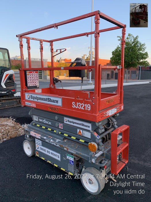2021 SKYJACK SJ3219