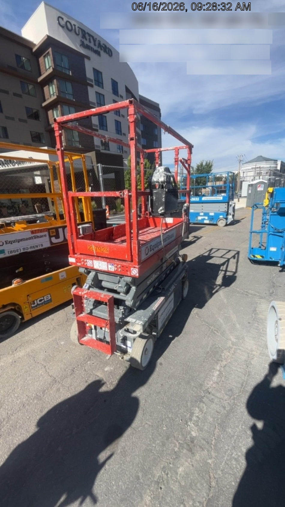 2022 SKYJACK SJ3219