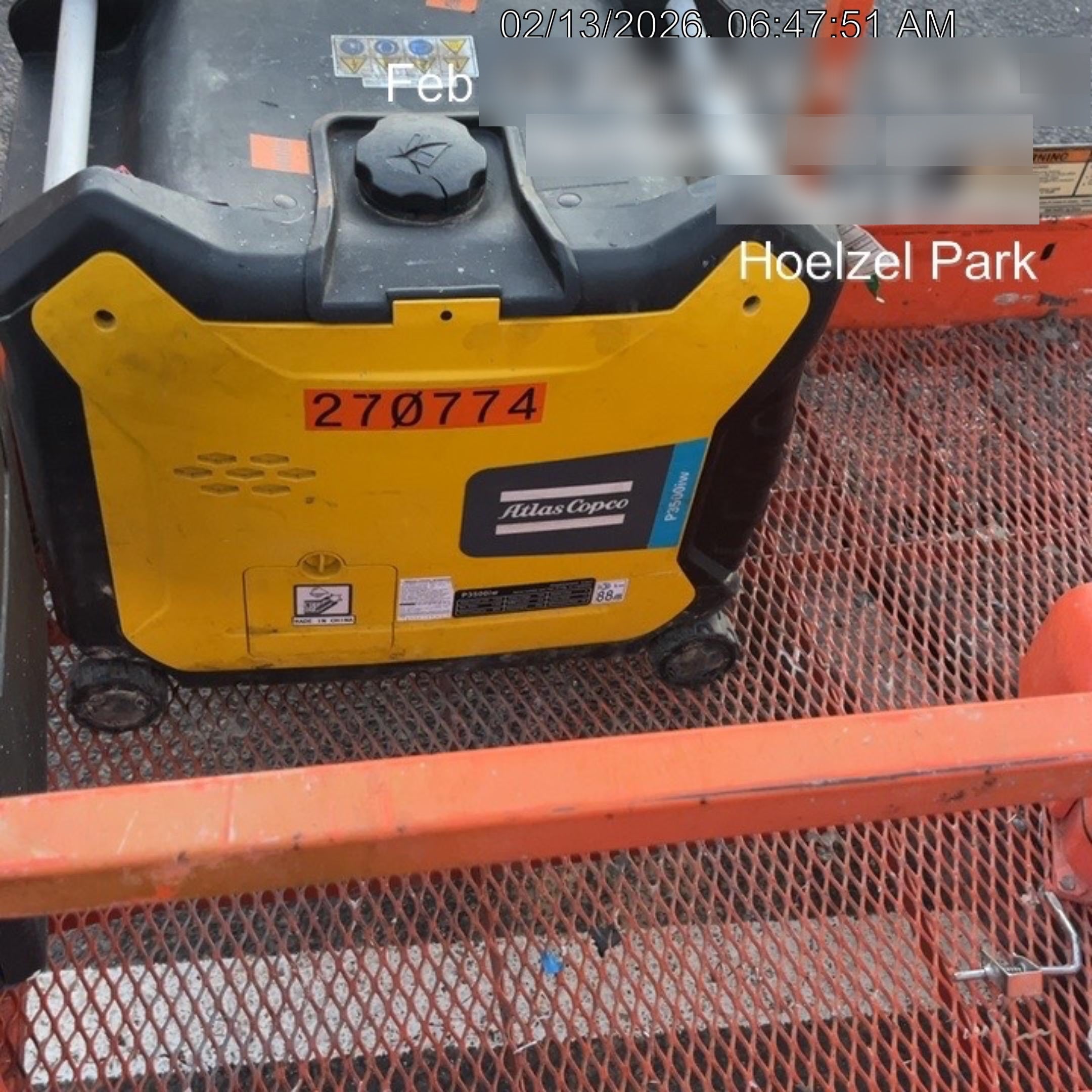 2022 ATLAS COPCO P 3500i W