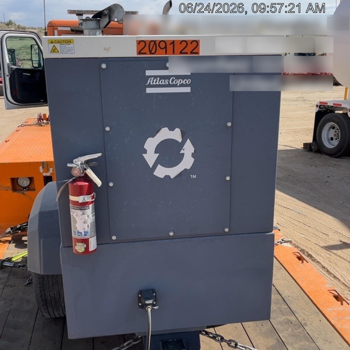 2022 ATLAS COPCO QAS25 CWK