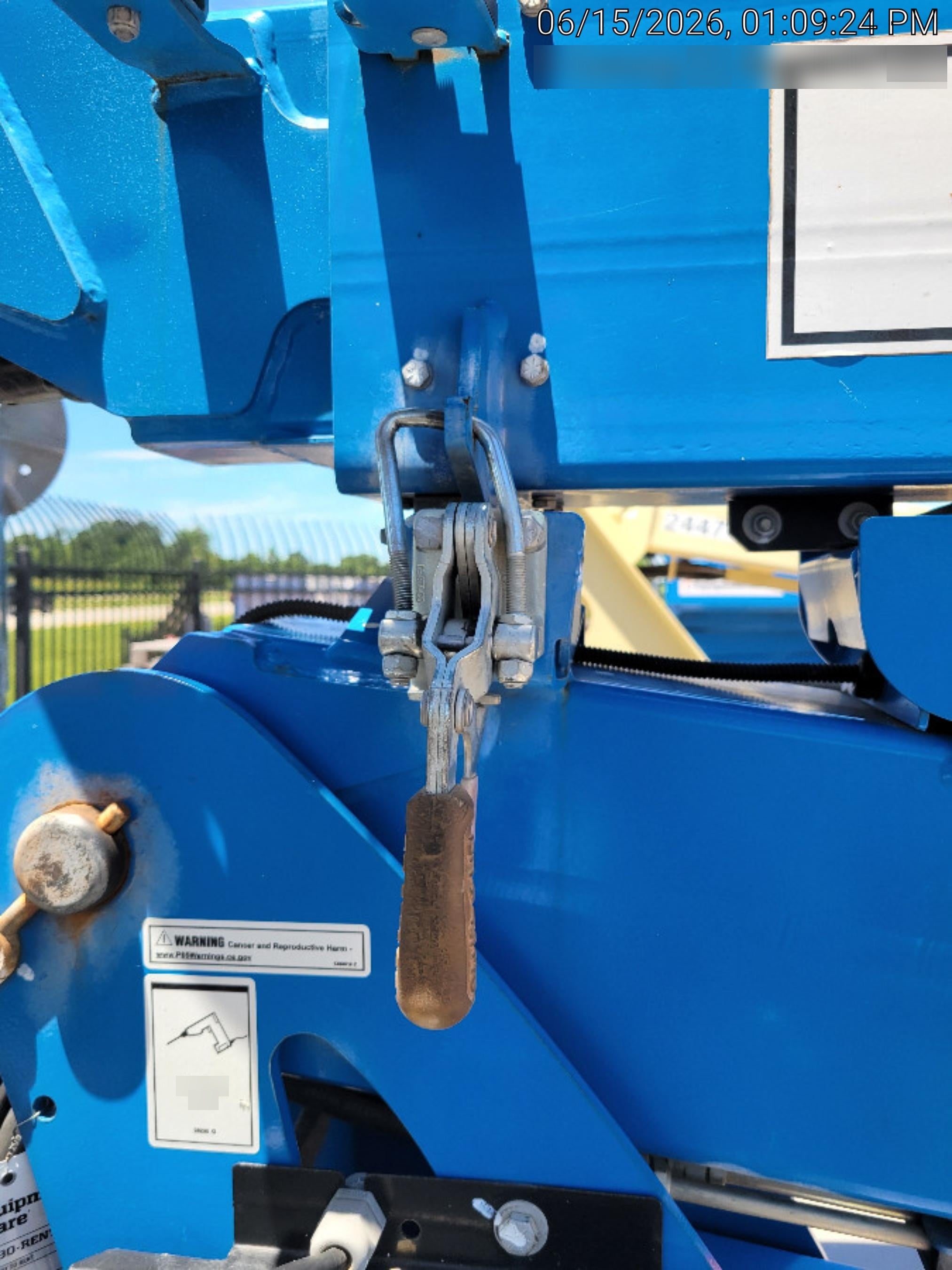 2020 GENIE TZ-50
