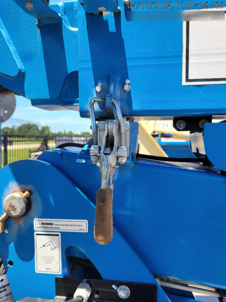 2020 GENIE TZ-50
