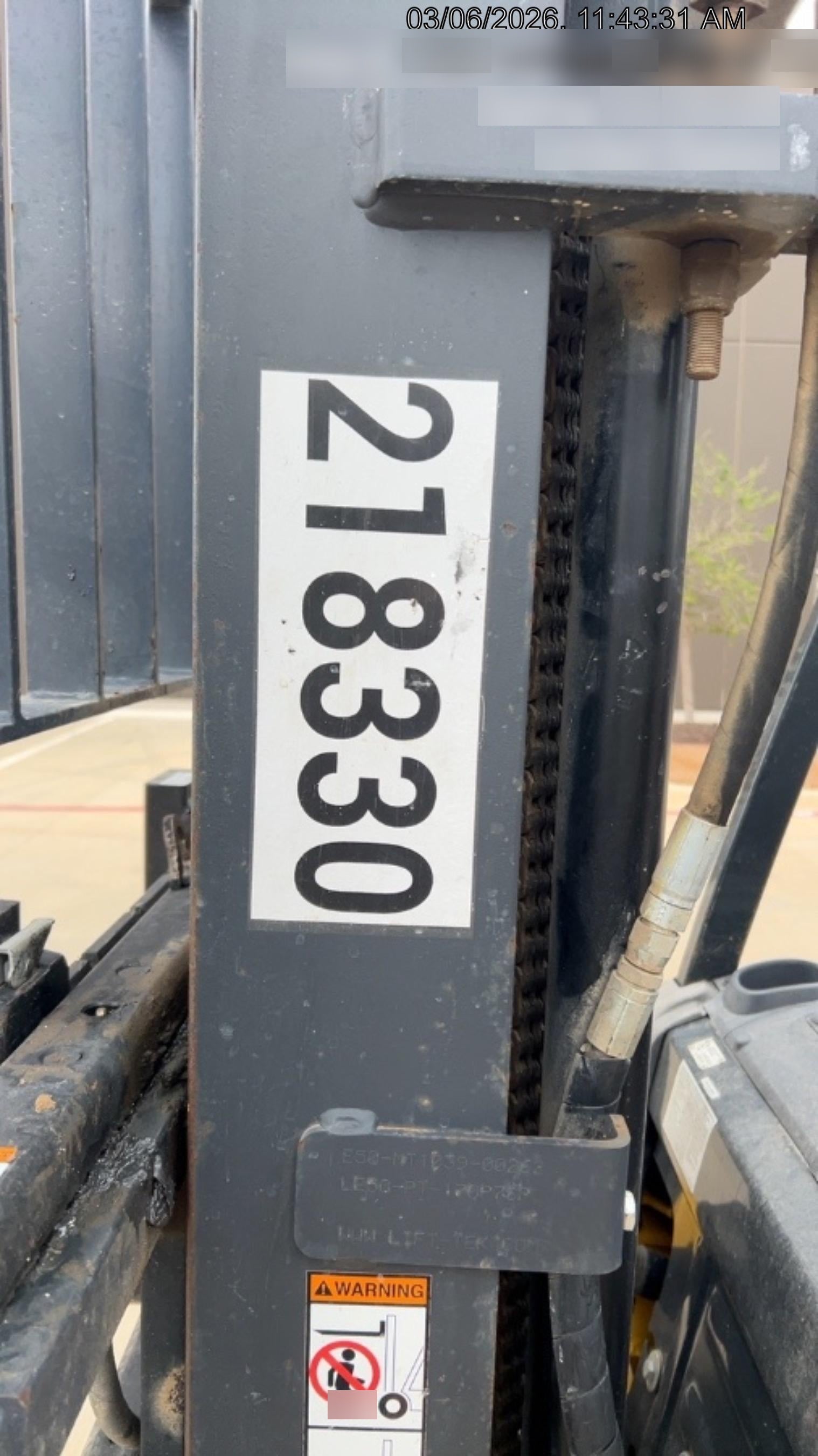 2022 KOMATSU FG25T-16