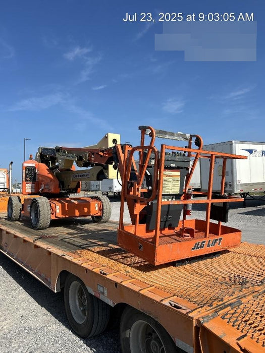 2019 JLG E450AJ