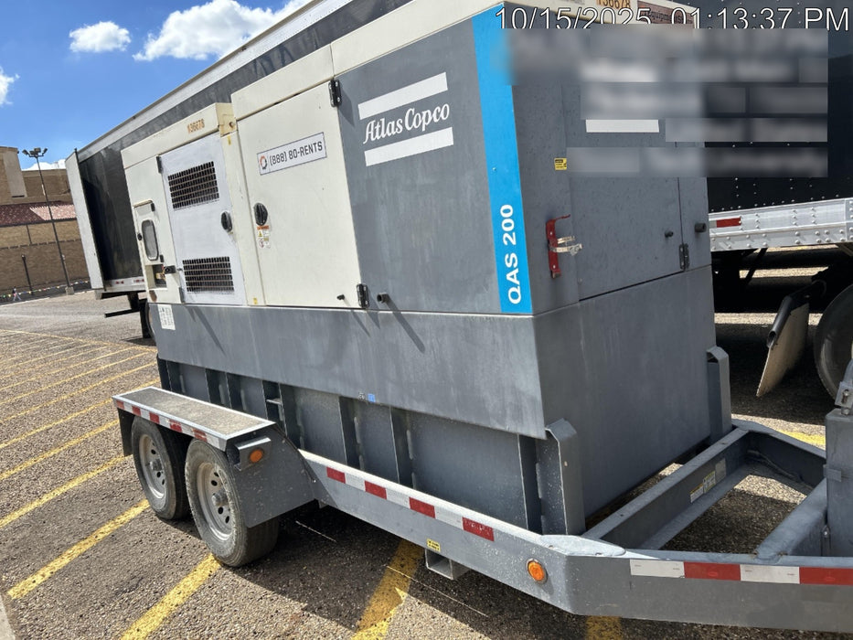 2021 ATLAS COPCO QAS200