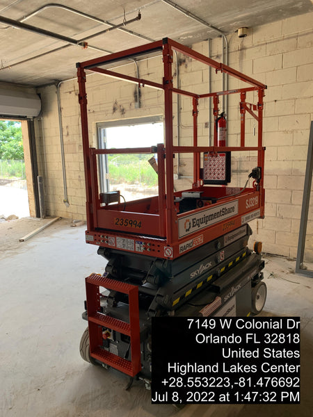 2022 SKYJACK SJ3219