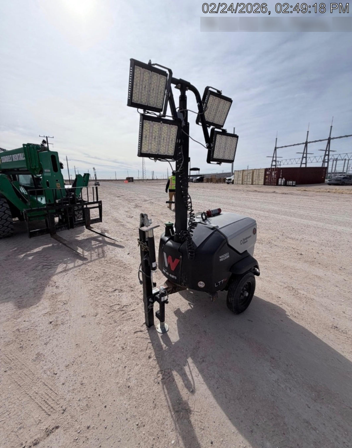 2025 WACKER NEUSON LTT4