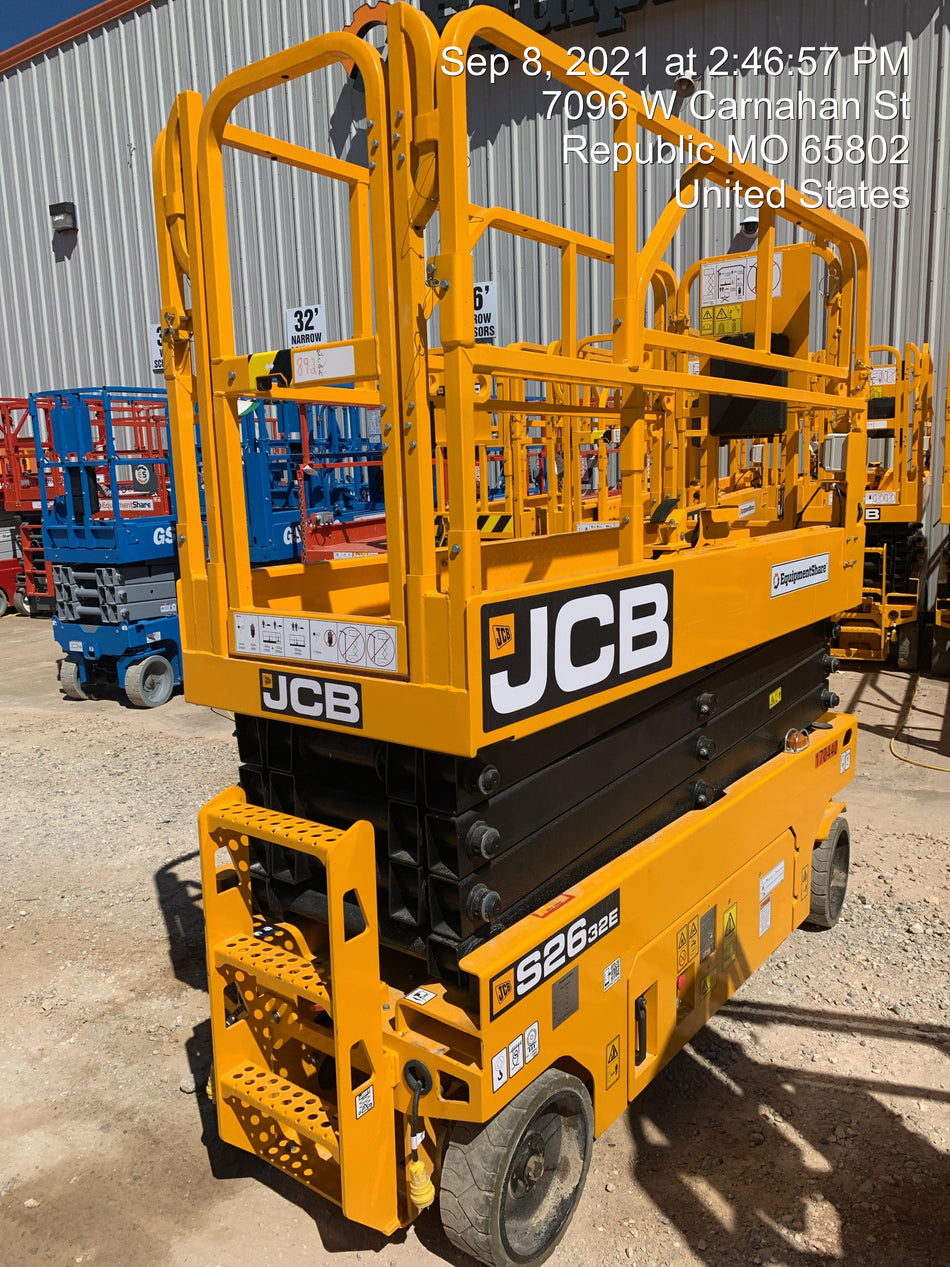 2021 JCB S2632E