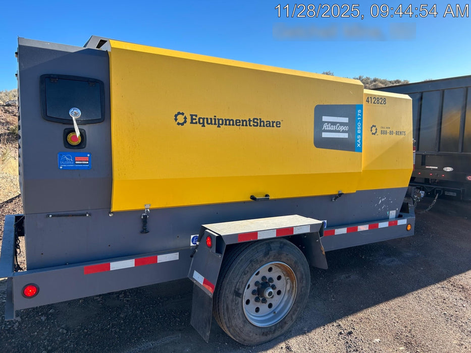 2024 ATLAS COPCO XAS 850