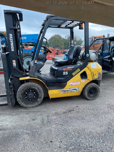 2021 KOMATSU FG25T-16