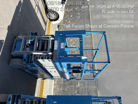 2020 GENIE GS-2632