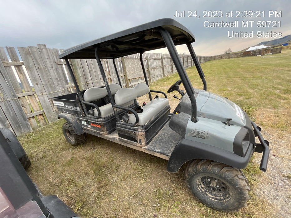 2023 Club Car CA1700D Canopy, Diesel, 4 Passenger