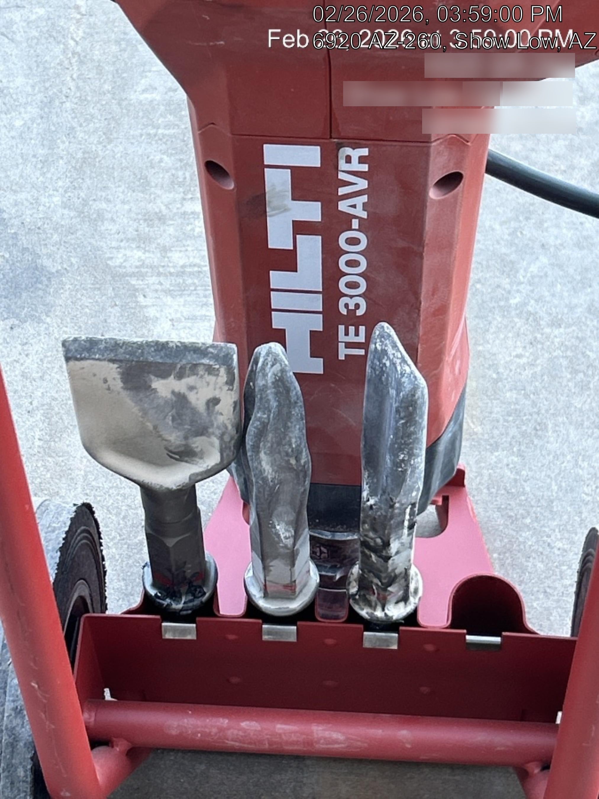 2025 HILTI TE 3000-AVR